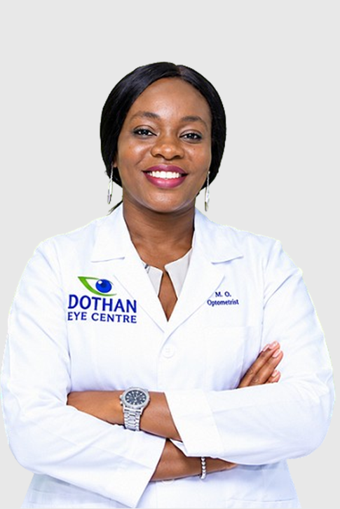 Dr. Nene Glad Okpara — Medical Director, Dothan Eye Centre